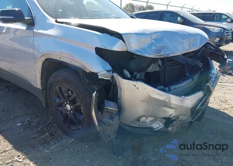 2019 Chevrolet Traverse 1Lt из США, поврежденный, VIN 1GNEVGKW7KJ156185